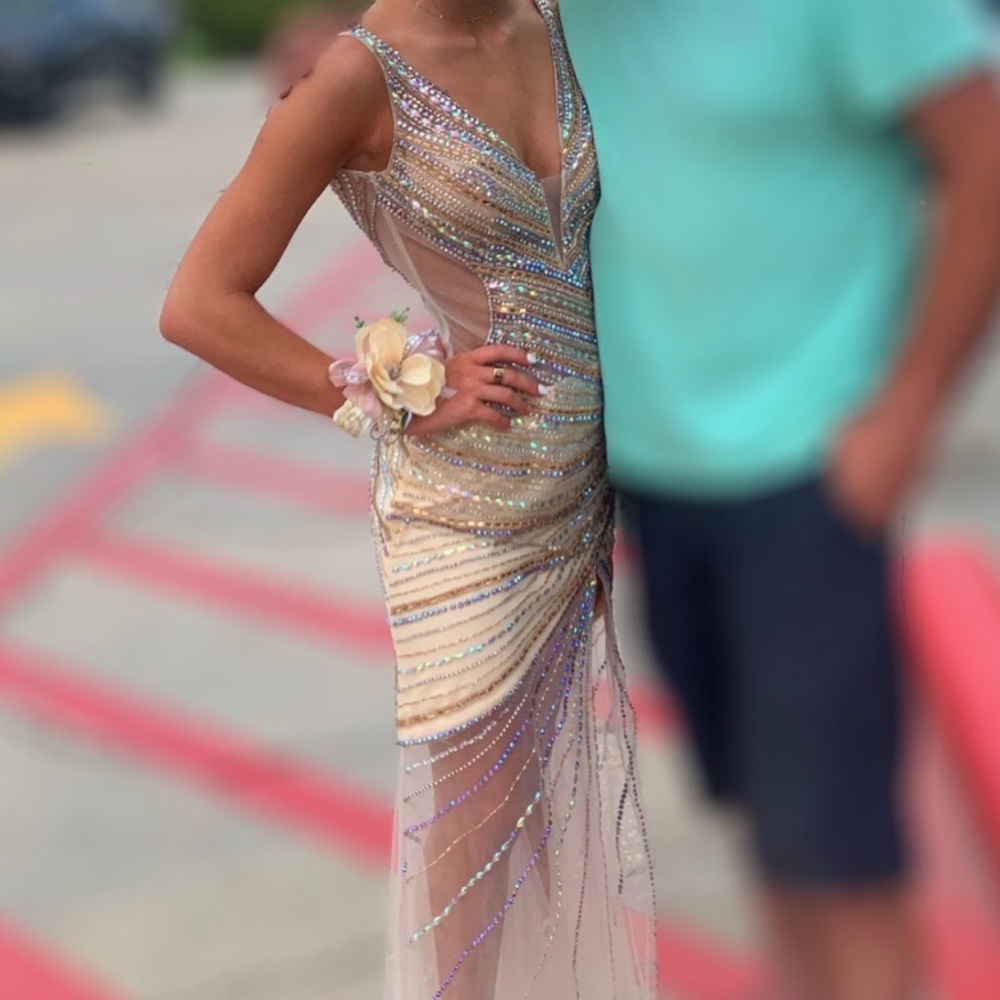 Jasz Couture prom dress!